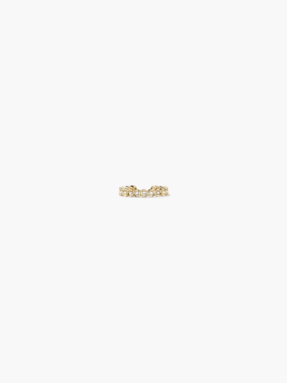 MEJURI 14K DIAMOND EAR CUFF